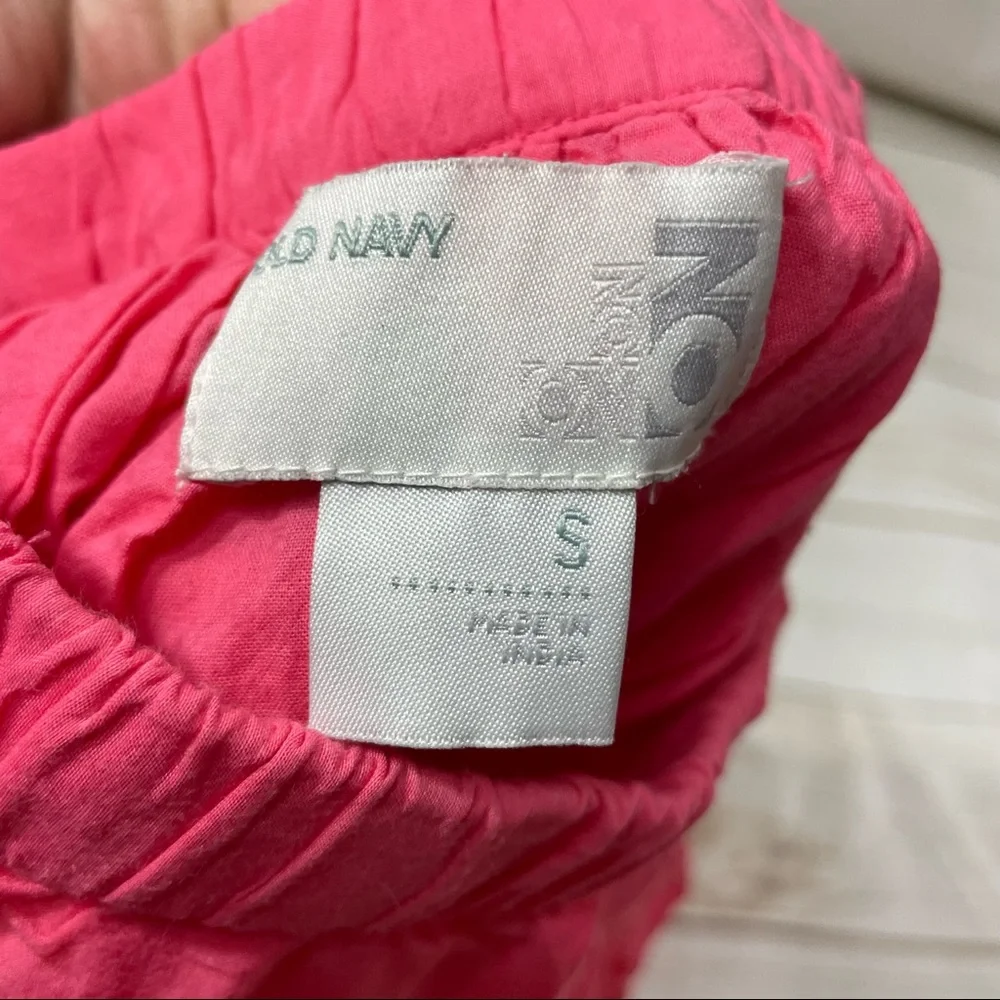 Old Navy Pink Ruffle Girls skirt